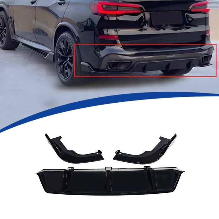 Задний диффузор BMW (БМВ) G05 Г05