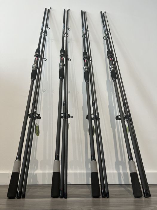 Set 4 lansete Wind Blade Super Carp CA-2 98% Carbon, 3.60 m 4.0 Lbs