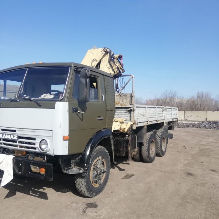 Продам КамАЗ манипулятор Инман-95.