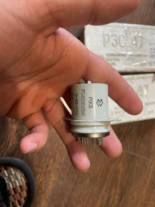 Разъёмы Реле Контакторы