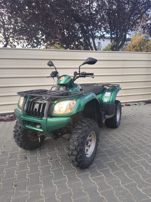 Cf moto 500 2011