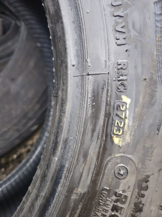 Anvelope 385 55 R 22.5. Bridgestone.