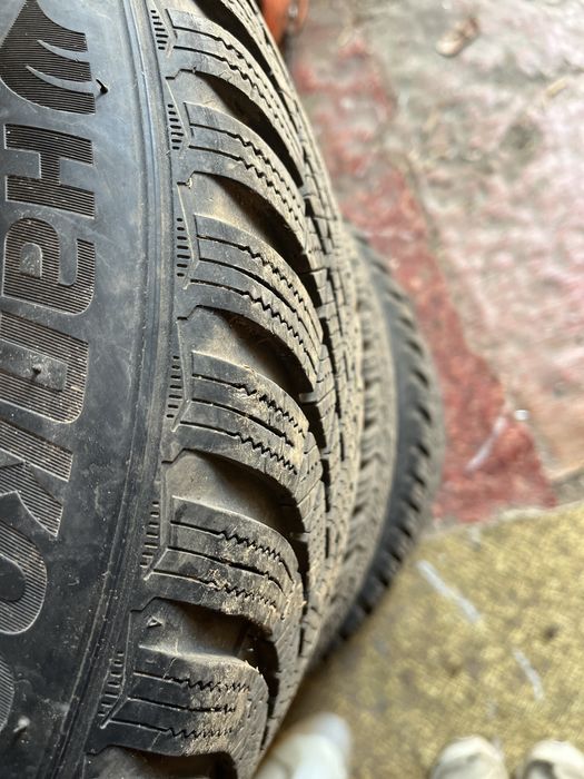 Зимни гуми с джанти 16 цола 5 х 112 за ауди