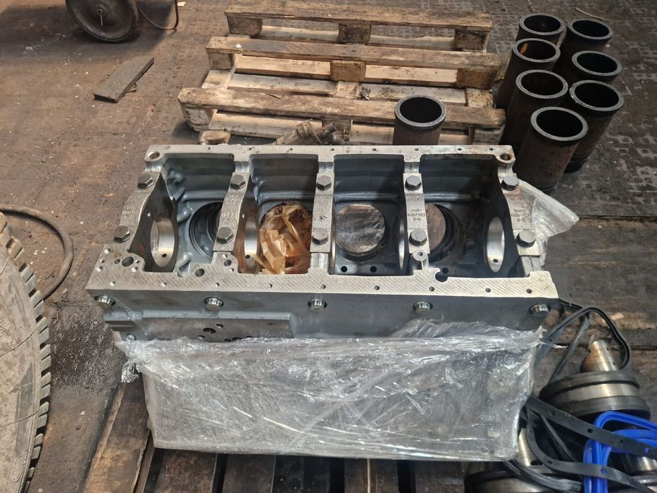 Блок на КамАЗ Евро 0