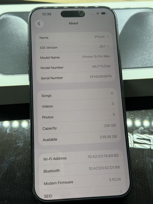 iPhone 15 Pro Max +подаръци