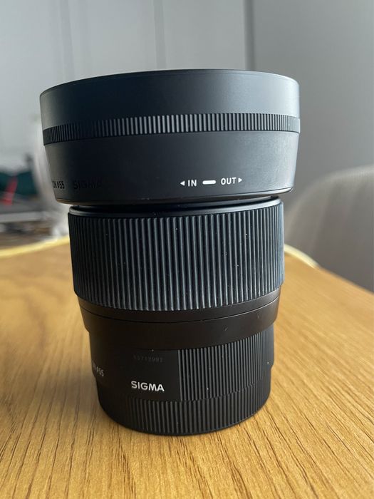 Sigma 56mm F1.4 DC DN Sony E-mount