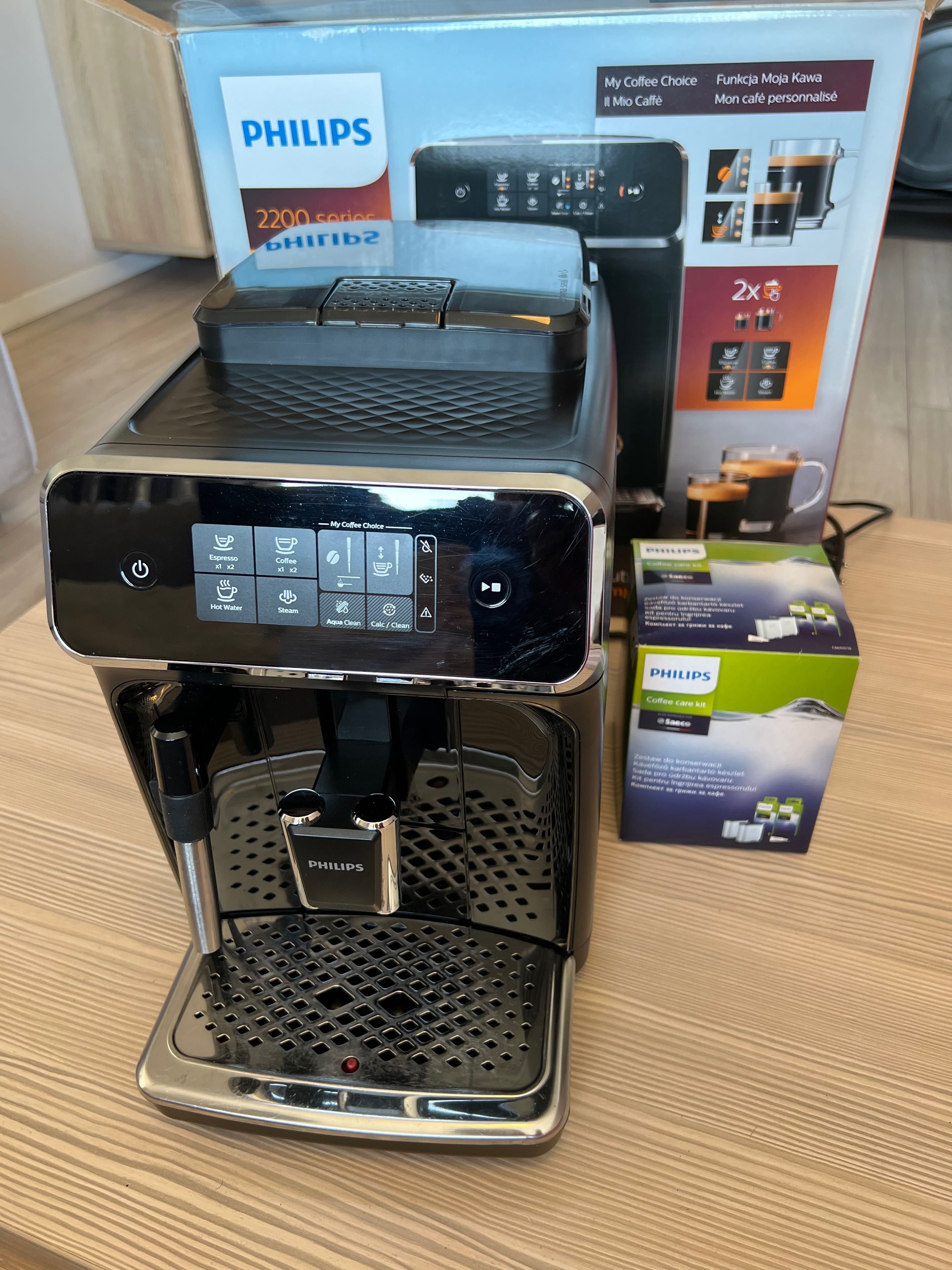 Кафеавтомат PHILIPS 2200 SERIES EP2221/40 гр. София Манастирски ливади ...