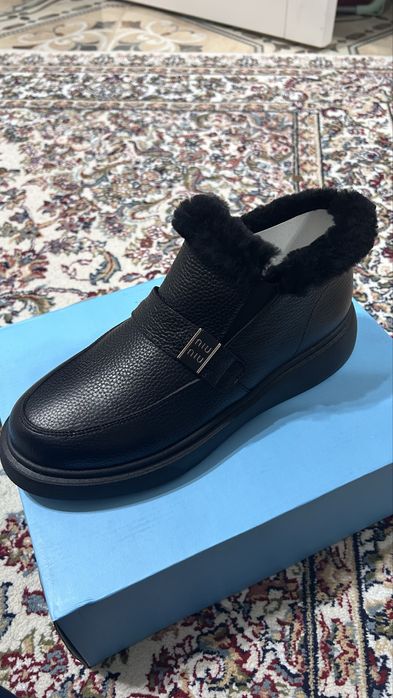 Натуральная обувь зимняя