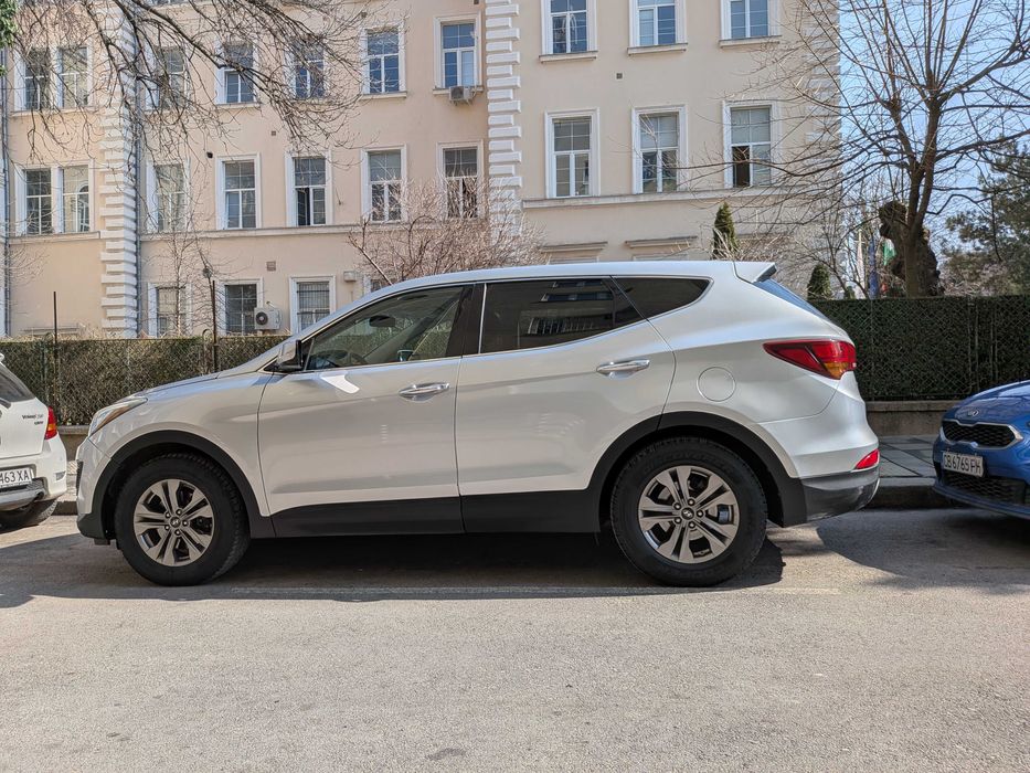 Hyundai Santa Fe автоматик