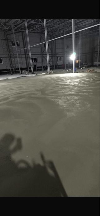 Прмышленные полы. Топинг