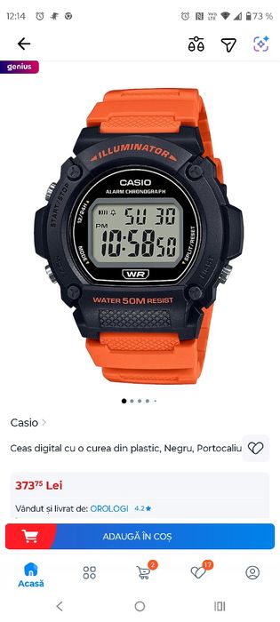 Ofertă ceas Casio!!
