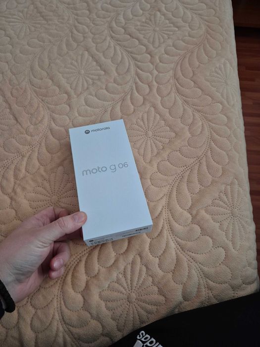 Motorola G 06, nou, 256GB!