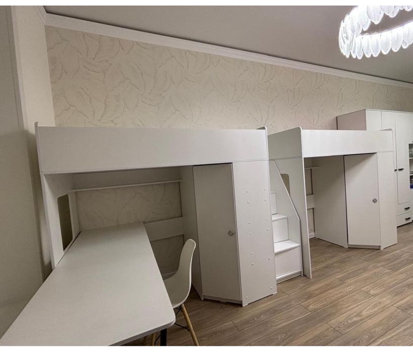 кровать чердак детская