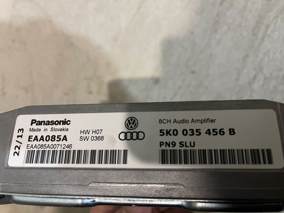 OEM говорители Dynaudio/Fender VW/Фолксваген Tiguan,Golf,Touran,Caddy