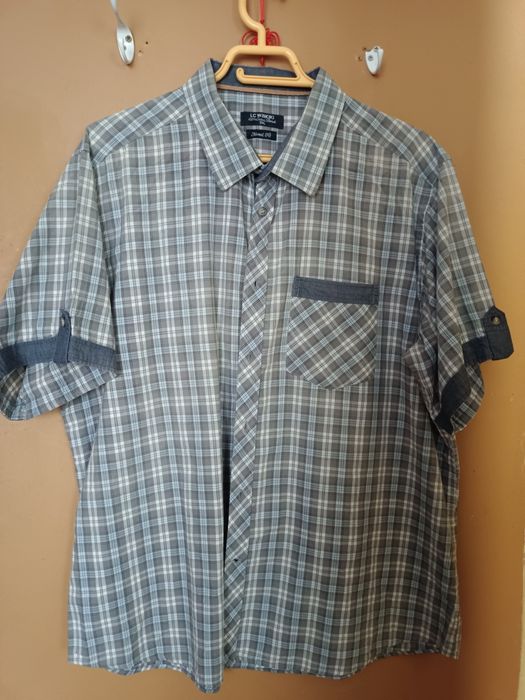 Продаю мужские новые рубашку и тенниску