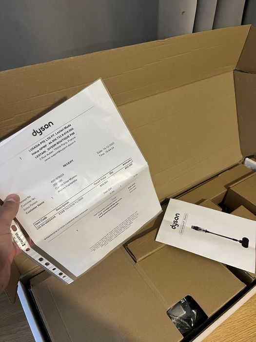 Dyson V15s Прахосмукачка