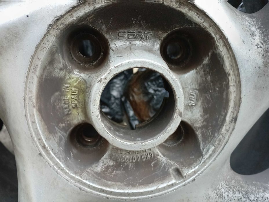 Джанти Seat/VW 15 инча