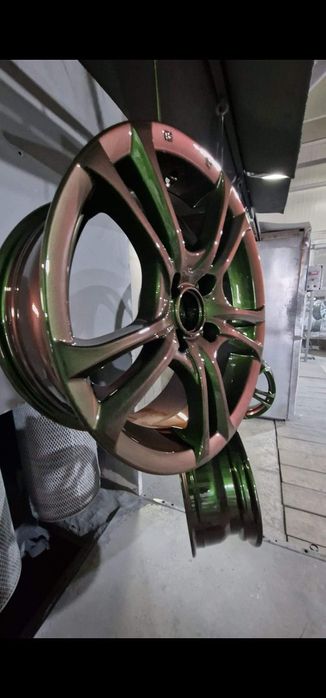 Vopsit Jante Electrostatic