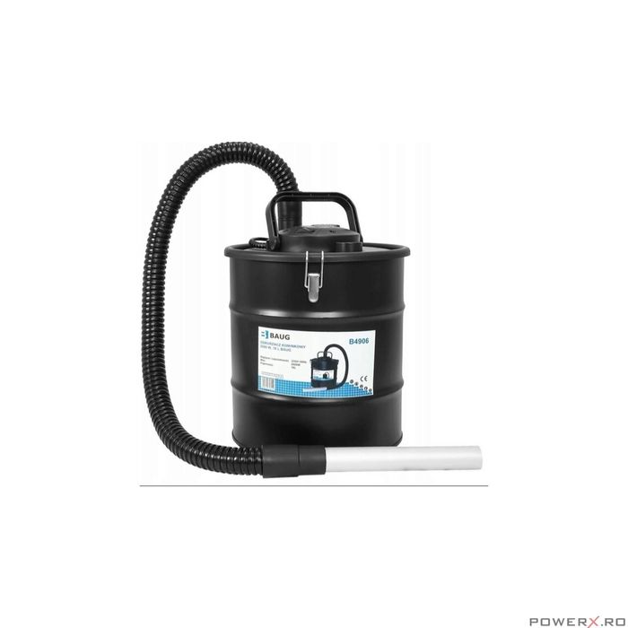 Aspirator pentru cenusa cu filtru hepa, capacitate 18L, putere 2000W,