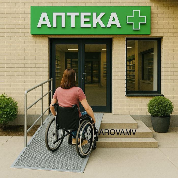 Пандусы противоскользящие