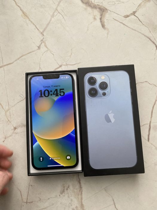 iPhone 13 pro в продаже