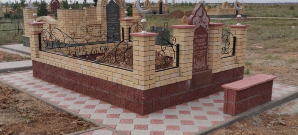 Мазары строим ,  реконструкциия