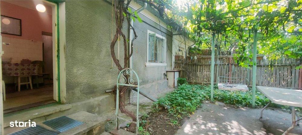Gara Centru Piata Unirii Teren 377 Mp Cu Casa -300,000 Eur