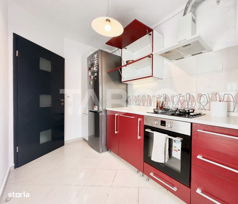 Apartament cu 3 camere la mansarda pe 2 nivele in Manastur cu lift