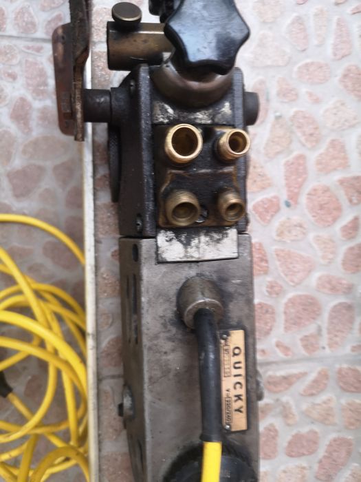 Messer Griesheim Регулируема Горелка  Рязане на Метал напред и назад