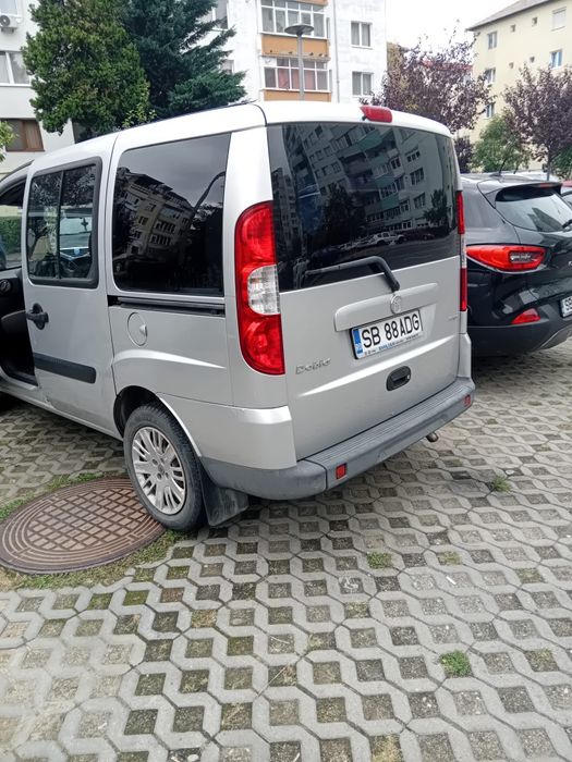 Vand Fiat Doblo an 2008