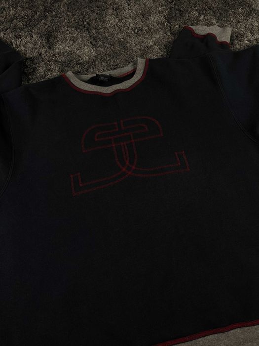 Stussy Vintage 00s Y2K Crewneck Sweatshirt Мъжка Блуза