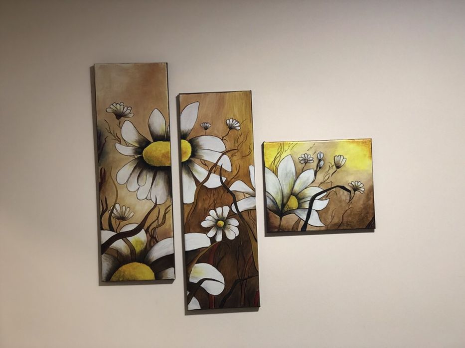 Ръчно рисувана каратиха 3 в 1