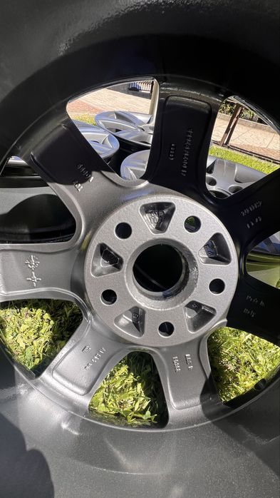 Оригинални джанти за Ауди 17''  (WV) 5х112 ОЕМ Graphite Gray - Графитено сиво