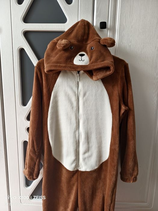 Кигуруми Медведь и заяц