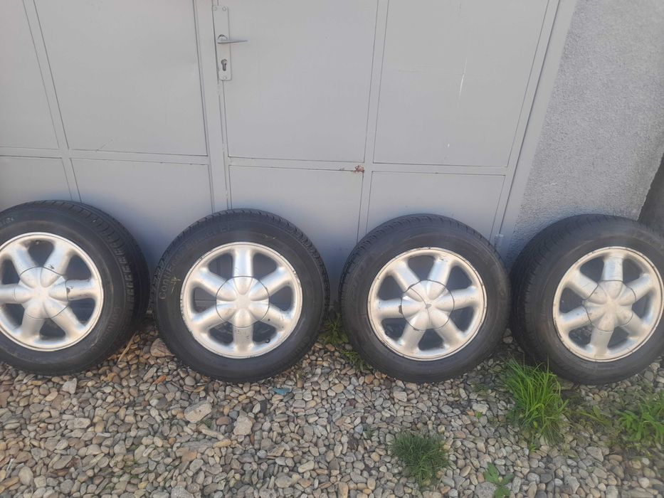 Roti aliaj set 4x100 15inch dacia