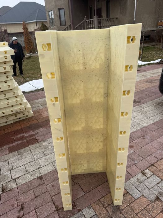 Пластик опалубки