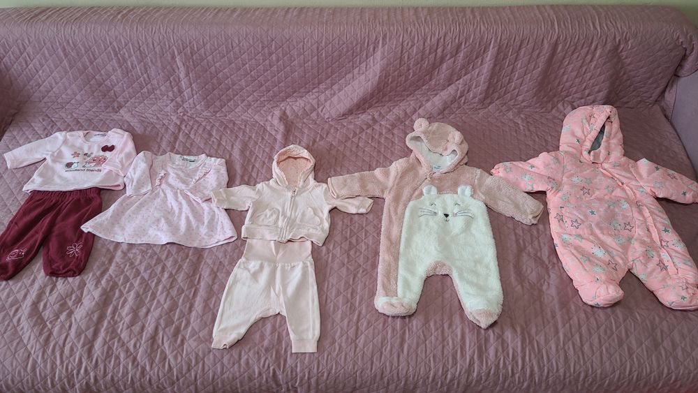 Lot fetite 0-3 luni noi