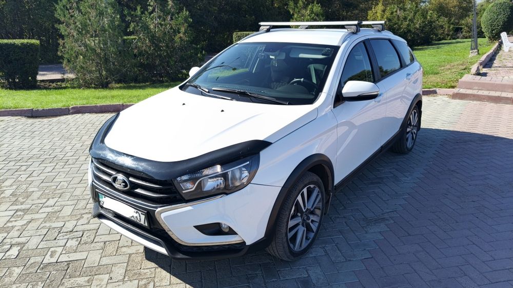 Ваз Lada Vesta SW Cross 1.8