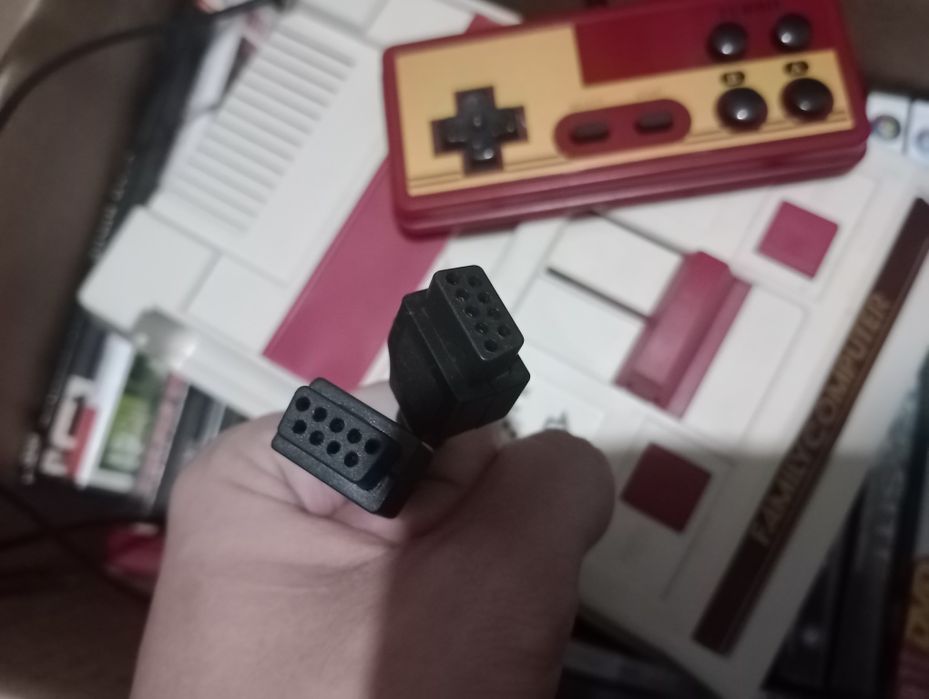 Джойстик. Денди на запчасти