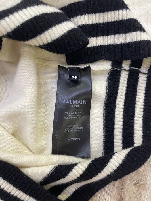 Balmain размер S джемпер свитер кофта