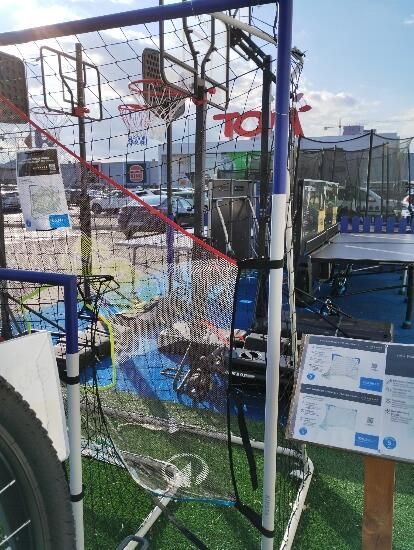 Poartă de fotbal Classique L (300 cm x - produs resigilat Decathlon