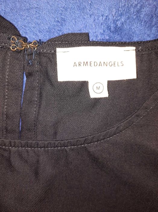 Bluza neagra Armadangels