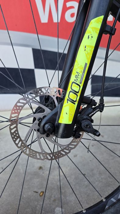 Bicicleta Rockrider ST 530