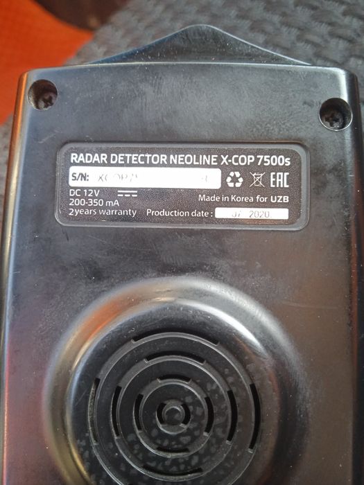 Antiradar 7500 xcop