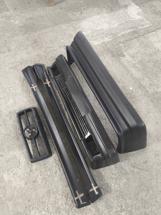 спойлер БМВ е34 м-тех