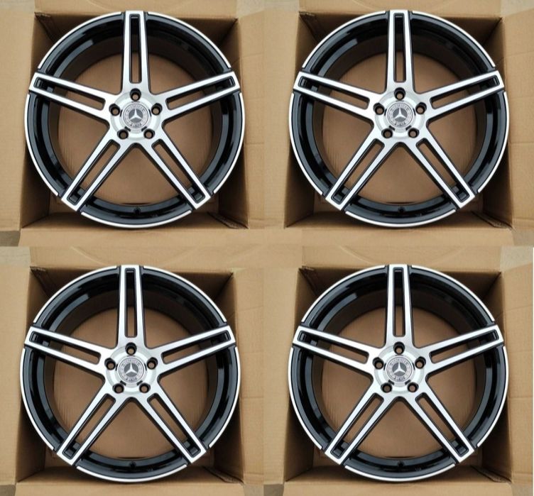 Jante 18 Mercedes 2 lățimi Clasa A,B,C,E,S,M CLK, CLS, GLA, GLC, SL,SL