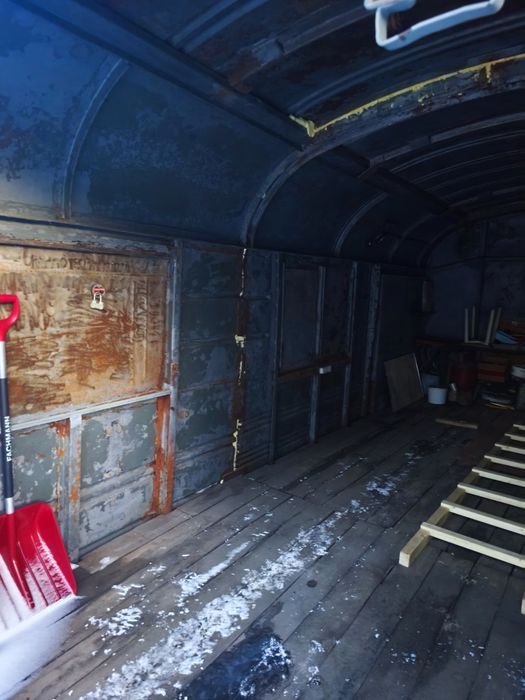 Гараж металл 3*6