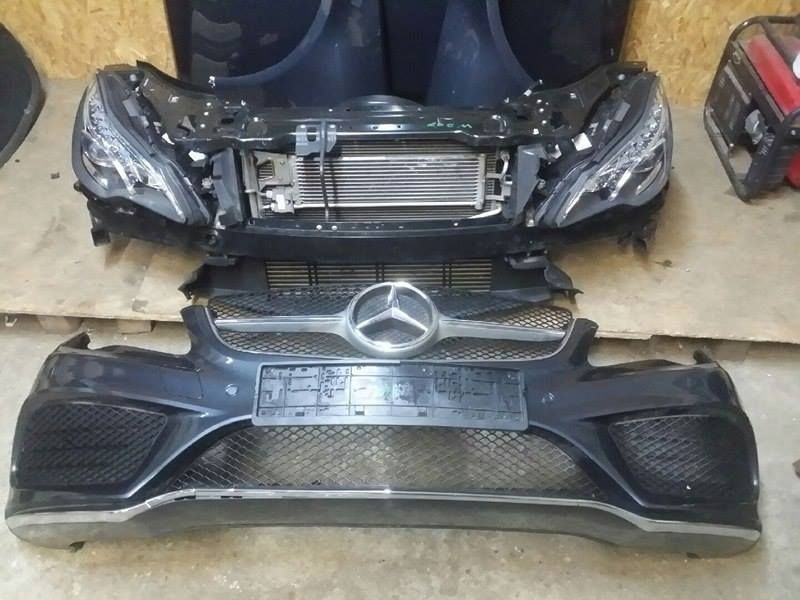 Mercedes Benz E class Coupe W207 AMG trager capota aripa bara far