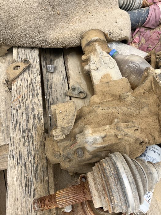 Раздатка Редуктор Альфард