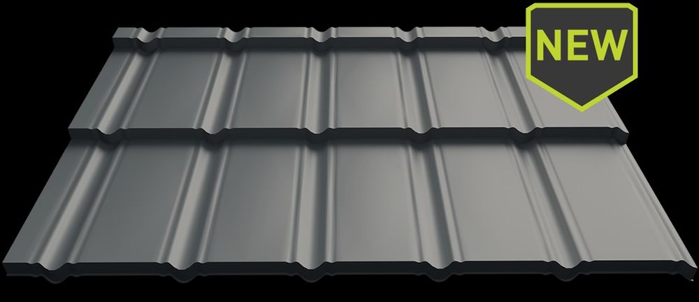 Tigla metalica click falt Metigla